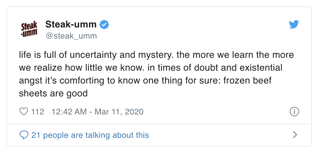 Steak Umm
