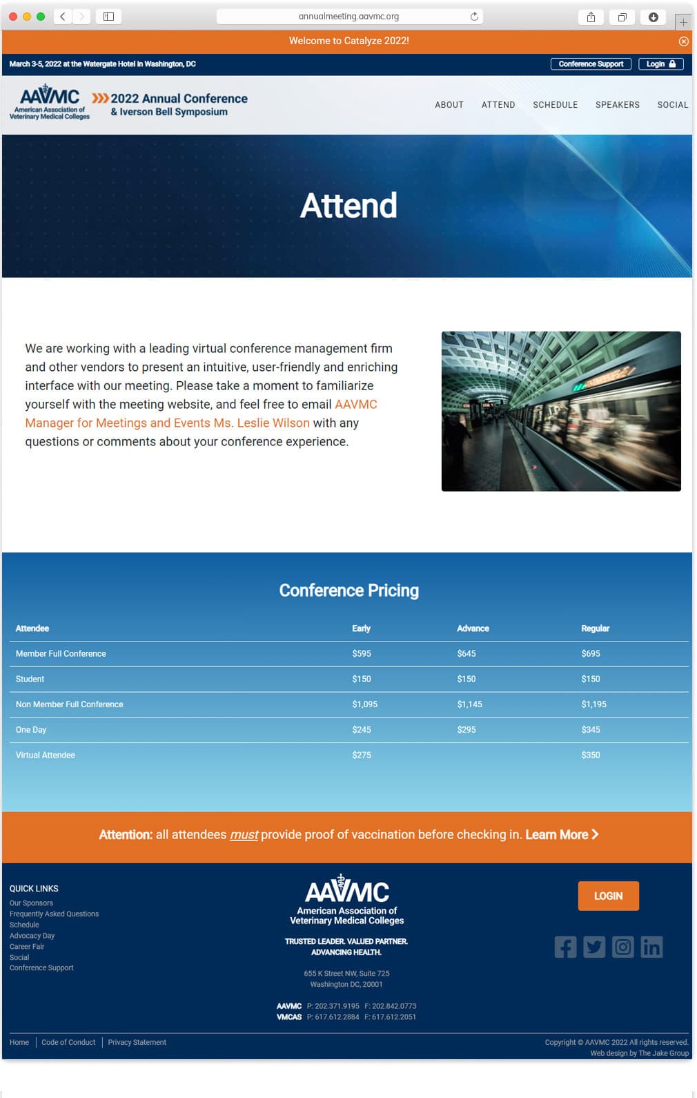 AAVMC - Attend