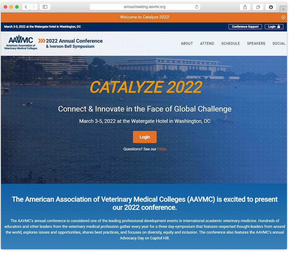 AAVMC - Homepage